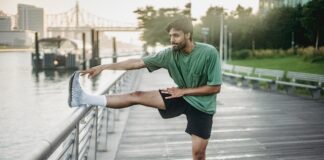 Rozciąganie mięśni przed i po treningu