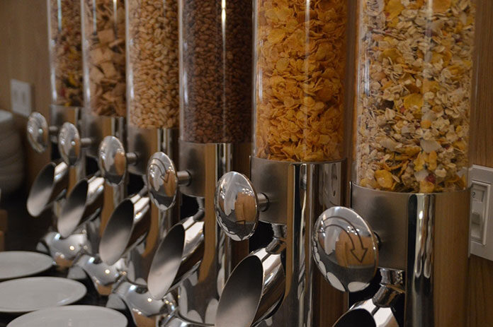 Płatki śniadaniowe