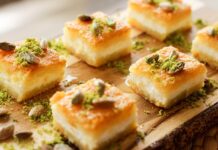 Z czego jest zrobiona baklava? Z czego jest zrobiona baklava?