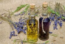 Jaki olejek do moczenia nóg?