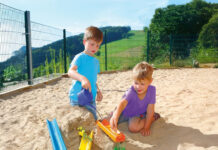 Zabawki ogrodowe dla dzieci